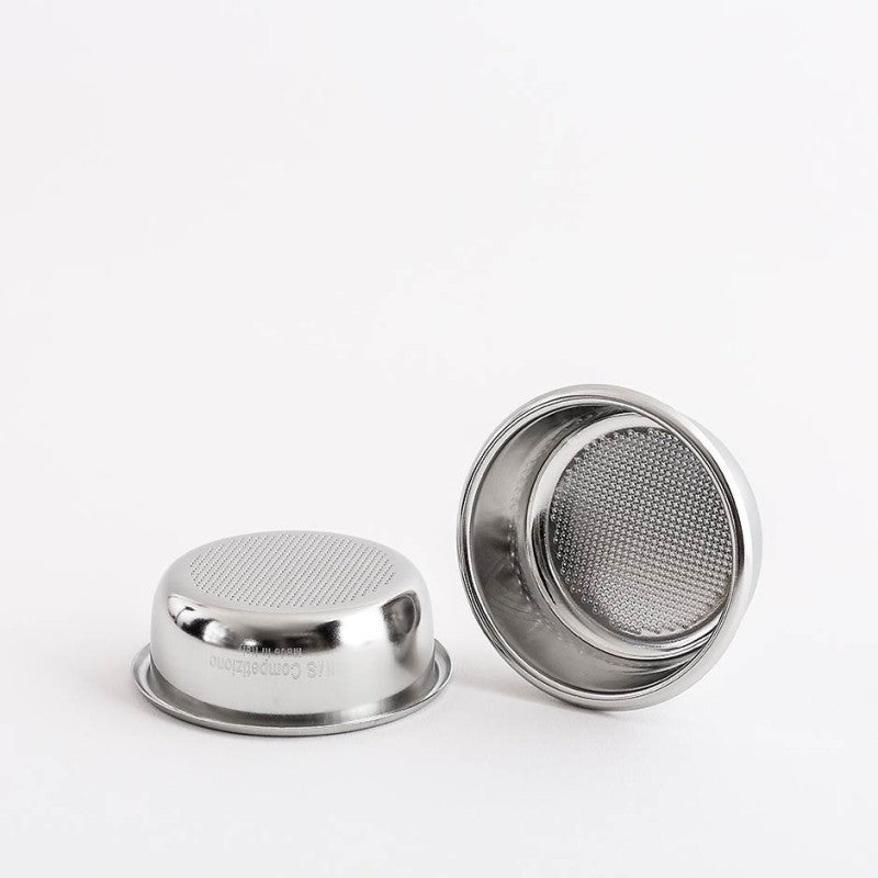 IMS Competition Series Einsatz für 58 mm Siebträger, 12 - 18 Gramm Ridgeless - Coffee Coaching Club