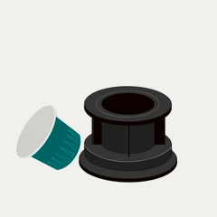 Outin Nano Tragbare Espresso Maschine (Forest Green) - Coffee Coaching Club