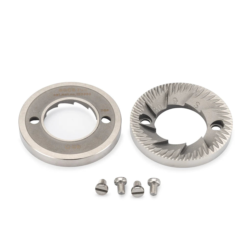 Mahlkönig E80S / PEAK – 80 mm premium cast steel grinding discs