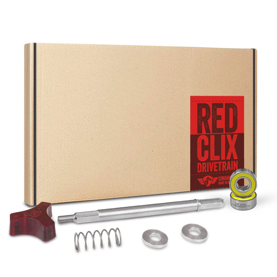 Comandate Red Clix RX35 Drivetrain Upgrade Set - Coffee Coaching Club