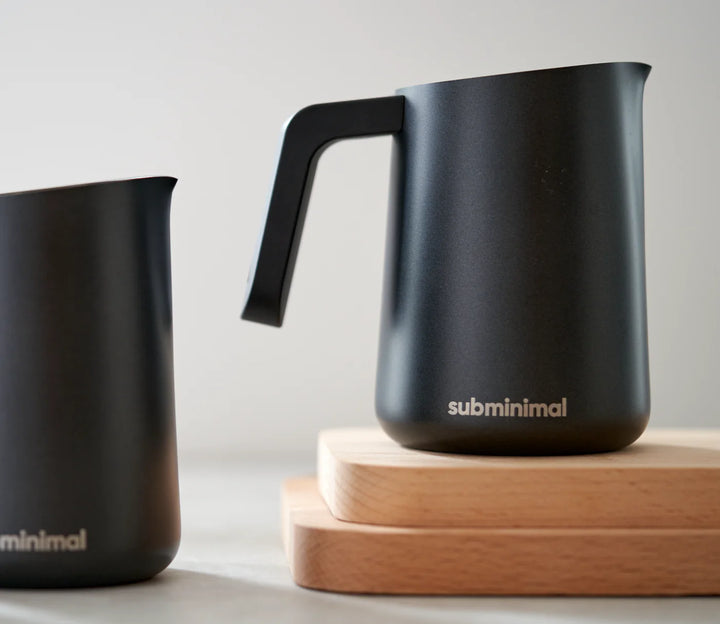 Subminimal Flowtip Milch Pitcher - Coffee Coaching Club