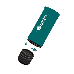 Outin Nano Tragbare Espresso Maschine (Forest Green) - Coffee Coaching Club