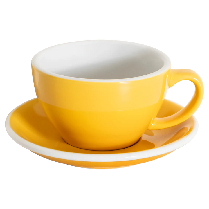 Loveramics Egg 250 ml Cappuccino/Latte Tasse inkl. Untertasse - Coffee Coaching Club