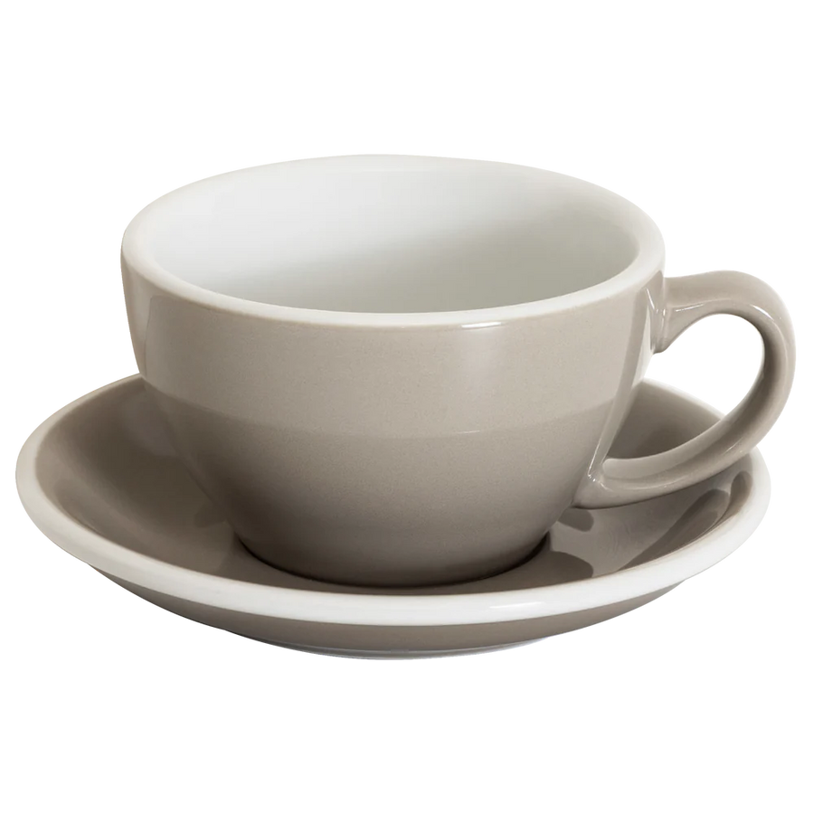 Loveramics Egg 200 ml Cappuccino/Flat White Tasse inkl. Untertasse - Coffee Coaching Club