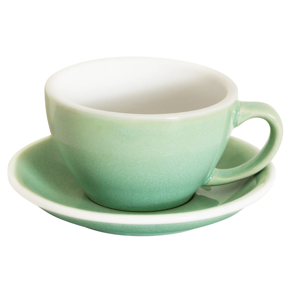 Loveramics Egg Potter Colors 300 ml Latte Macchiato Tasse inkl. Untertasse - Coffee Coaching Club