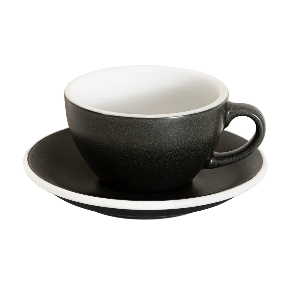 Loveramics Egg Mineral Colors 200 ml Cappuccino/Flat White Tasse inkl. Untertasse - Coffee Coaching Club