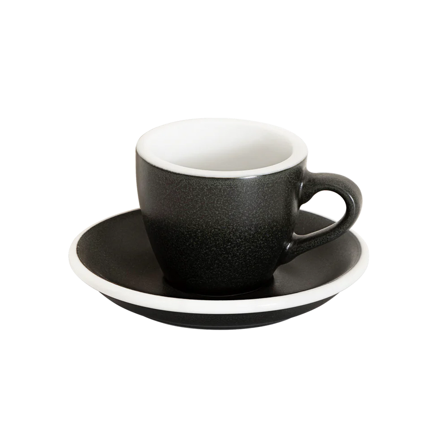 Loveramics Egg Mineral Colors 80 ml Espresso Tasse inkl. Untertasse - Coffee Coaching Club