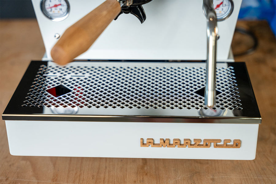 Tropfgitter - La Marzocco Mini R von rb.crafts - Coffee Coaching Club