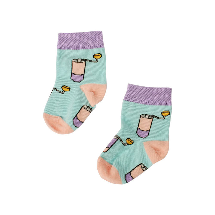 Comandante Baby Socken Pastel 14-19 - Coffee Coaching Club