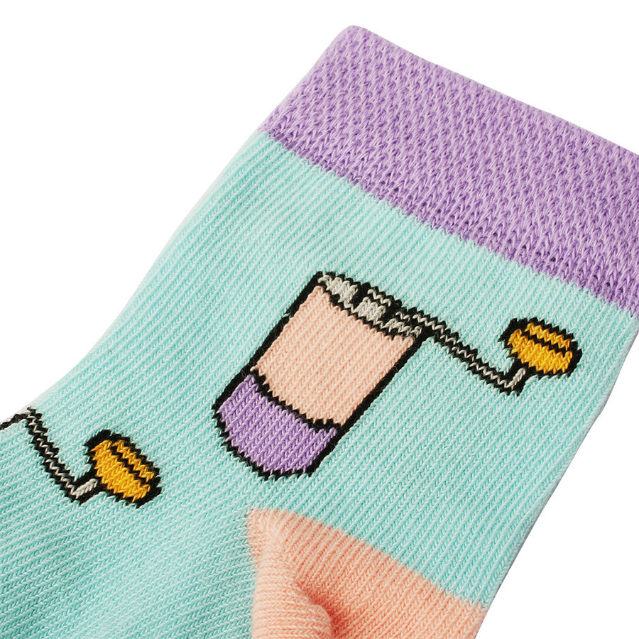 Comandante Baby Socken Pastel 14-19 - Coffee Coaching Club