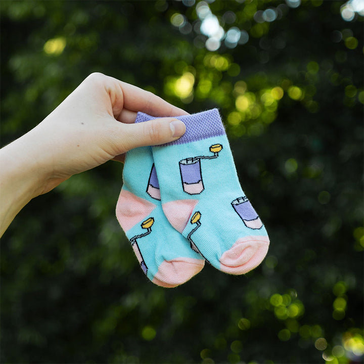 Comandante Baby Socken Pastel 14-19 - Coffee Coaching Club