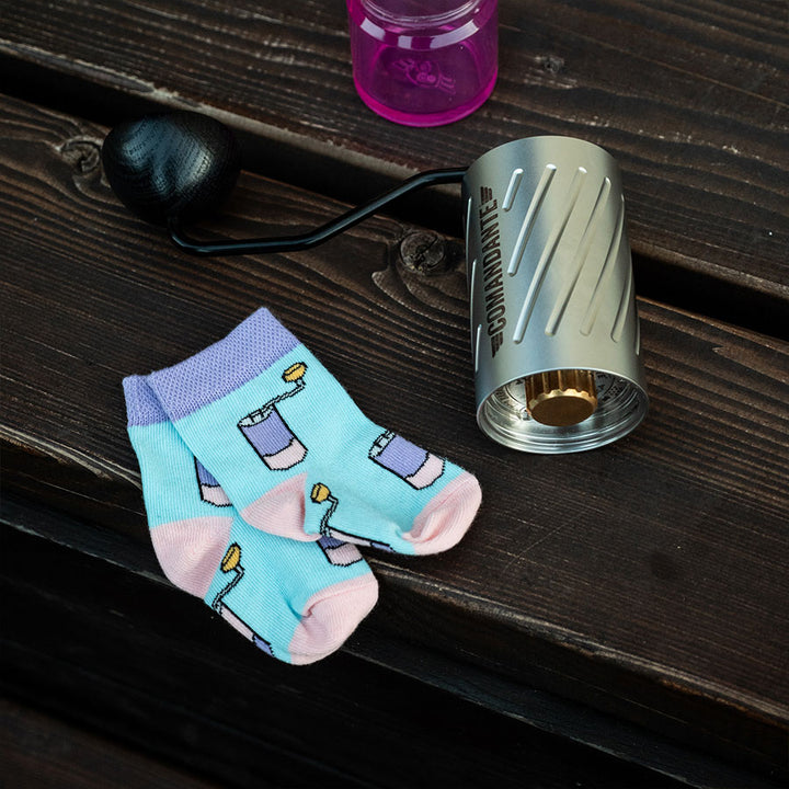 Comandante Baby Socken Pastel 14-19 - Coffee Coaching Club