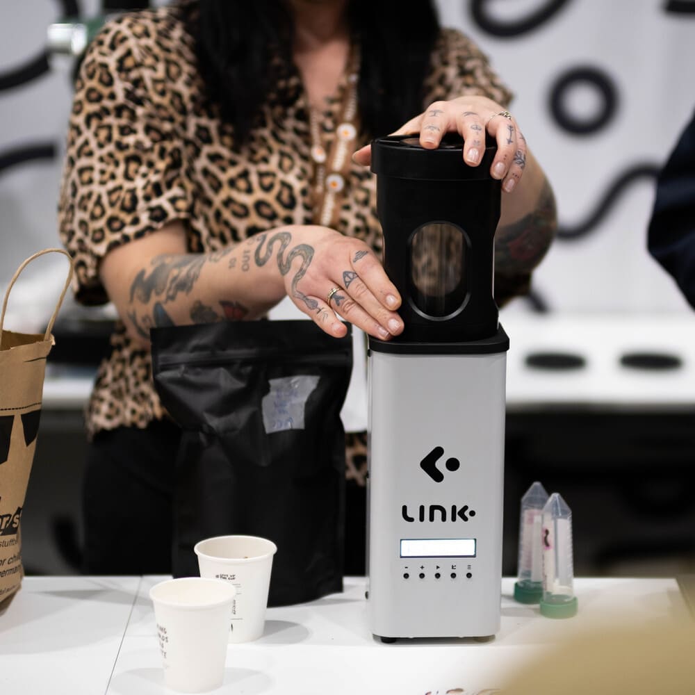 Nucleus Link Profi Kaffeeröster - Coffee Coaching Club