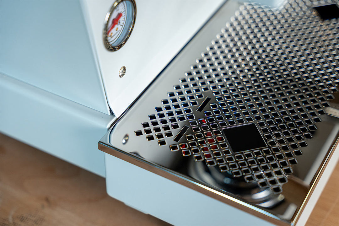 Tropfgitter - La Marzocco Mini R von rb.crafts - Coffee Coaching Club