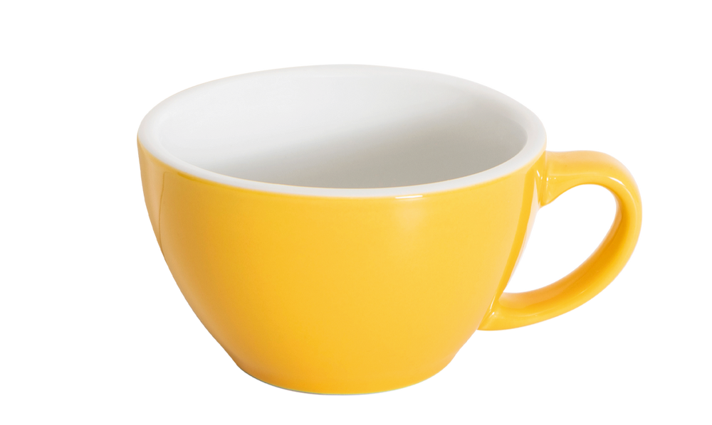 Loveramics Egg 250 ml Cappuccino/Latte Tasse inkl. Untertasse - Coffee Coaching Club