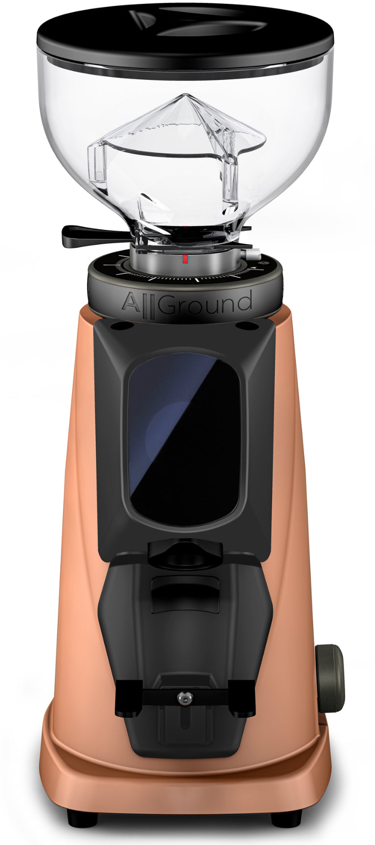 Fiorenzato AllGround Sense (Grind by Weight) - Kupfer/Schwarz - Coffee Coaching Club