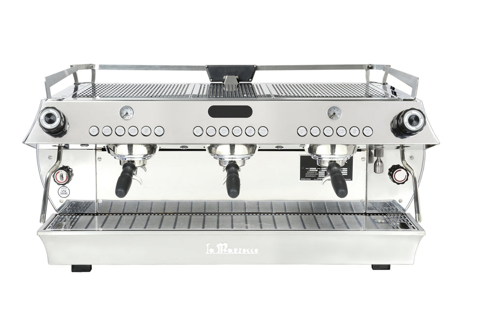 La Marzocco GB5 X AV 3-gruppig - Coffee Coaching Club