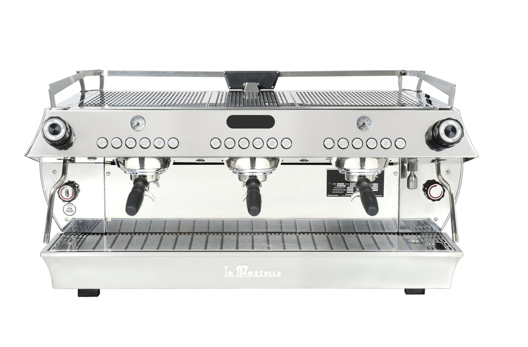 La Marzocco GB5 X AV 3-gruppig - Coffee Coaching Club