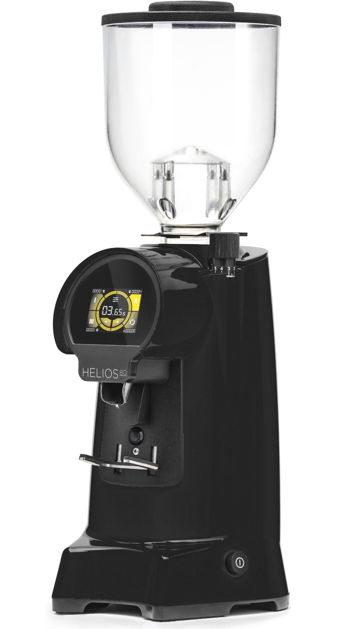 Eureka Helios 80 - Schwarz matt - Coffee Coaching Club