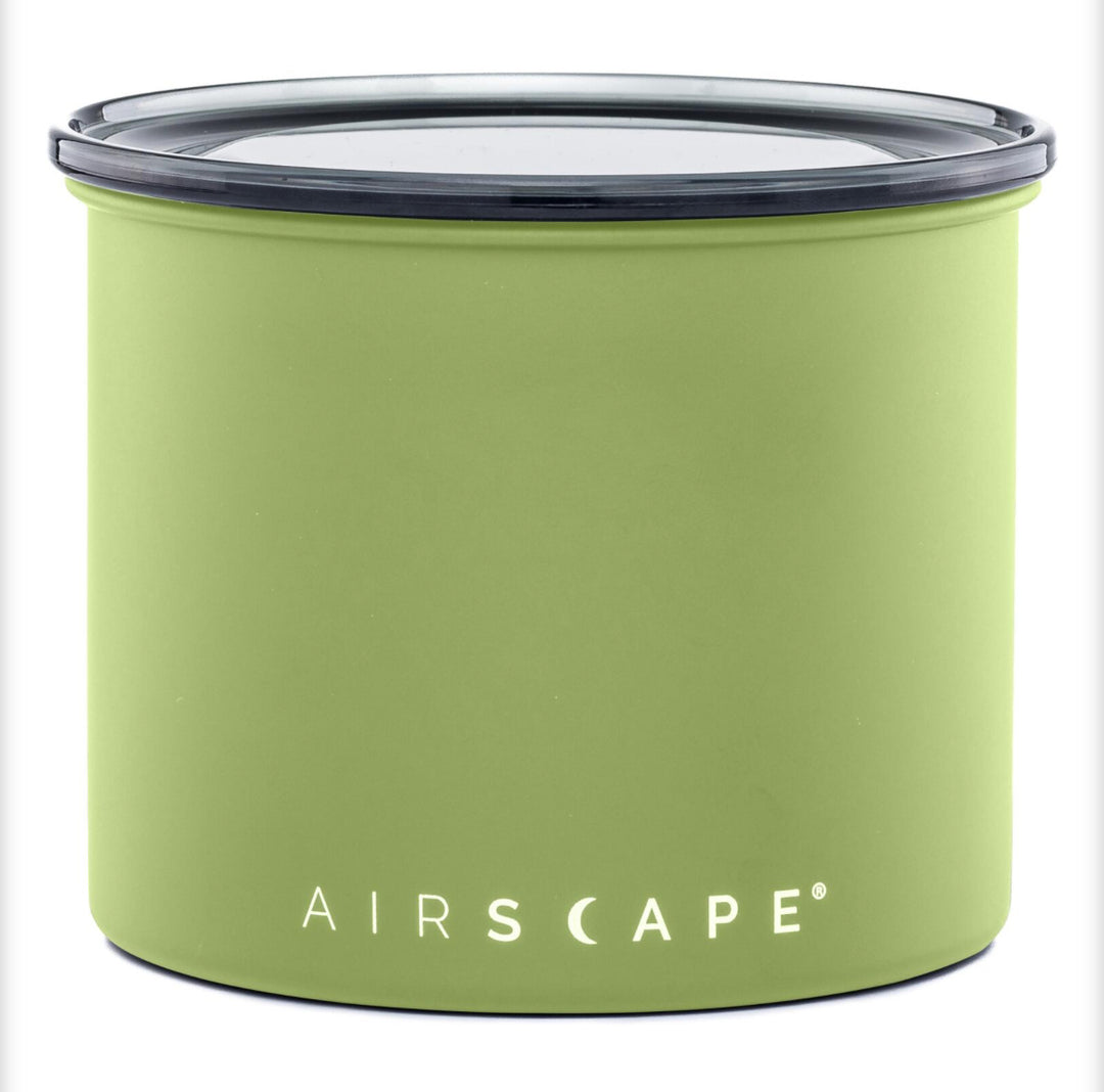 Airscape 250g Edelstahl luftdichter Aufbewahrungsbehälter - Viele Farben - Coffee Coaching Club GmbH