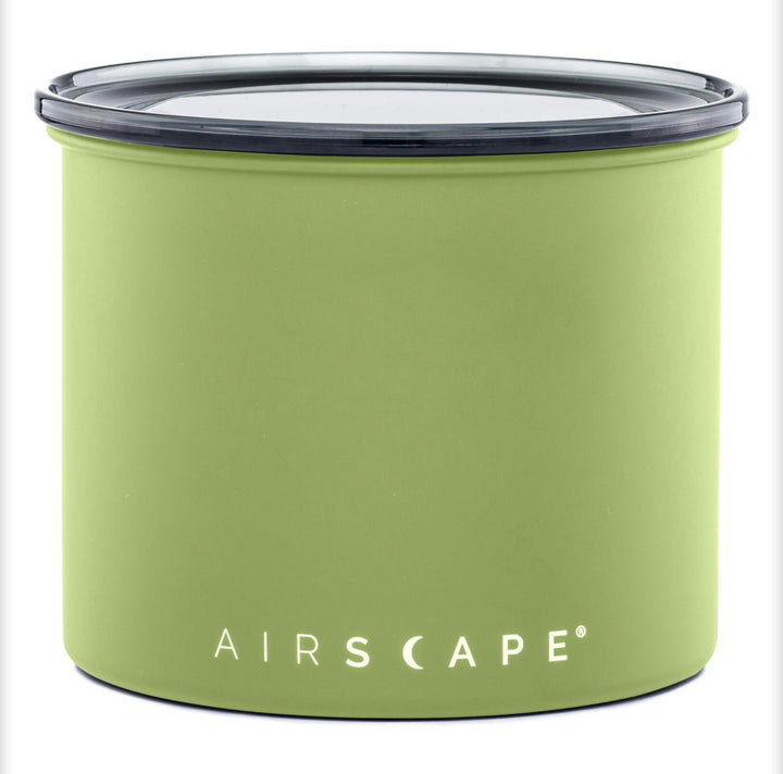 Airscape 250g Edelstahl luftdichter Aufbewahrungsbehälter - Viele Farben - Coffee Coaching Club GmbH