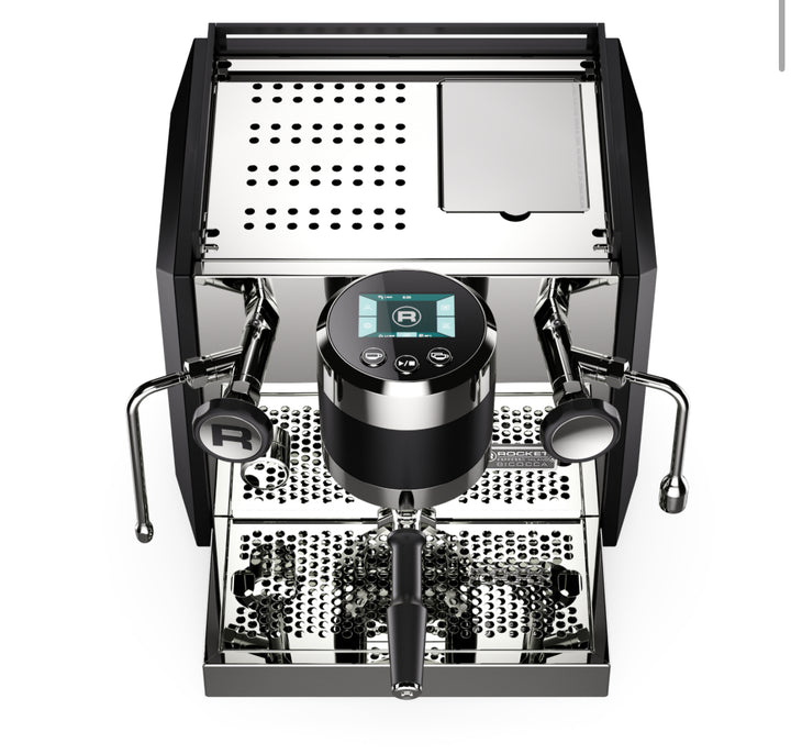 Rocket Bicocca Schwarz inkl. Barista Workshop - Coffee Coaching Club