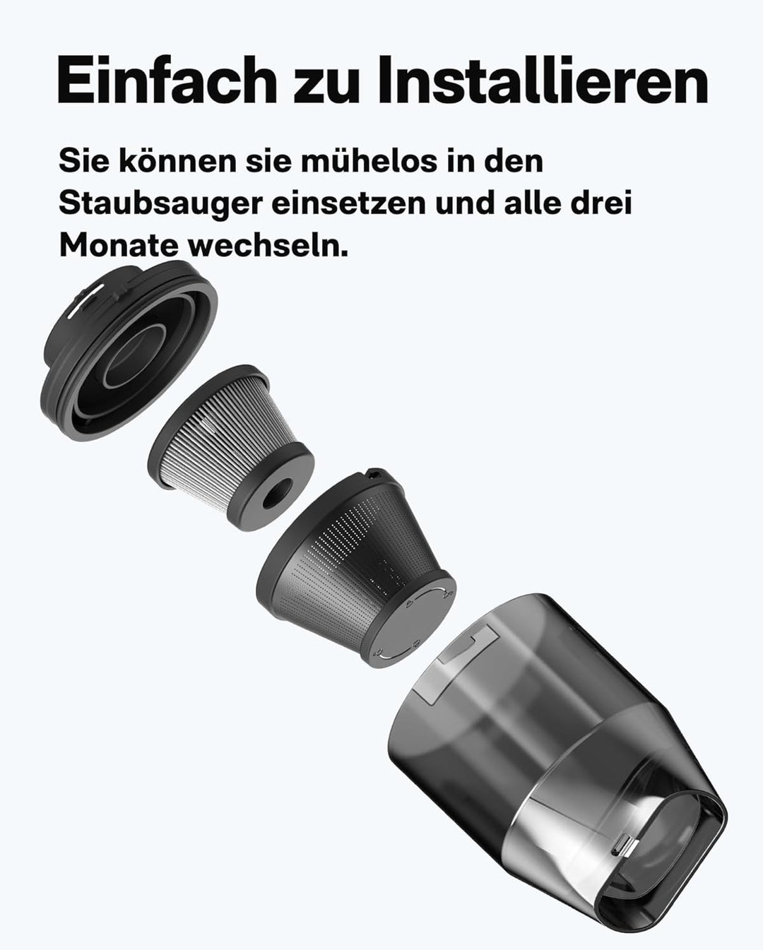 HOTO Hepa-Filter 4'er Set - Coffee Coaching Club