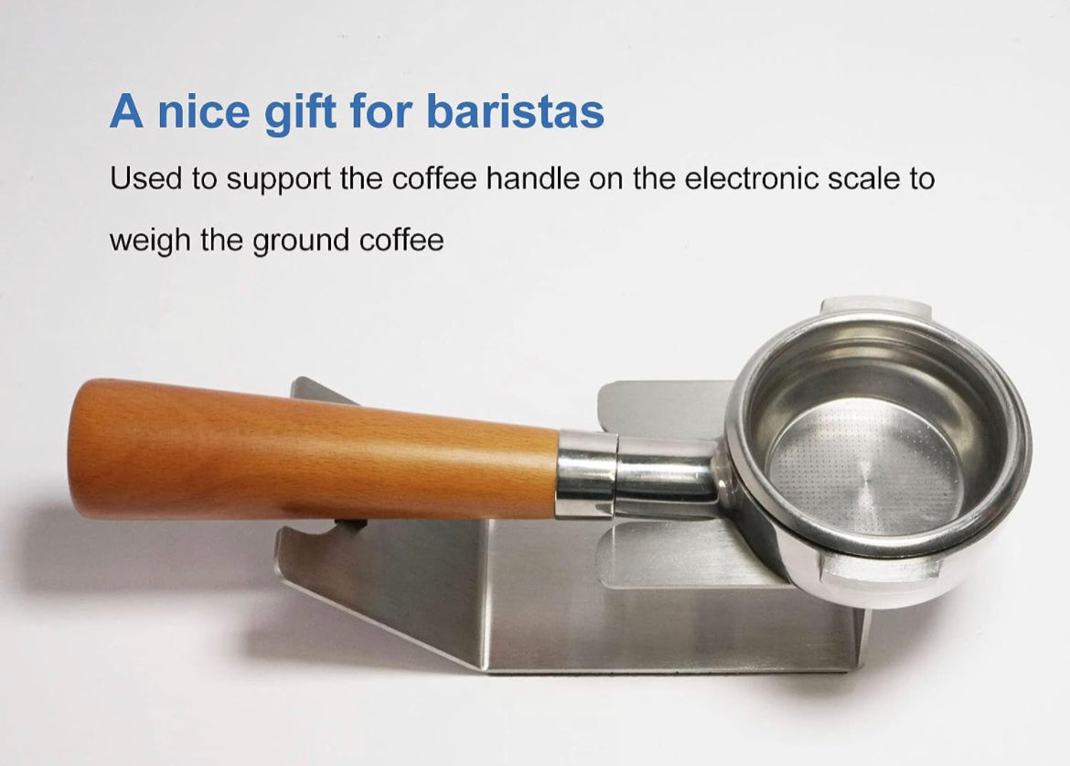 Tamperstation Edelstahl - Coffee Coaching Club