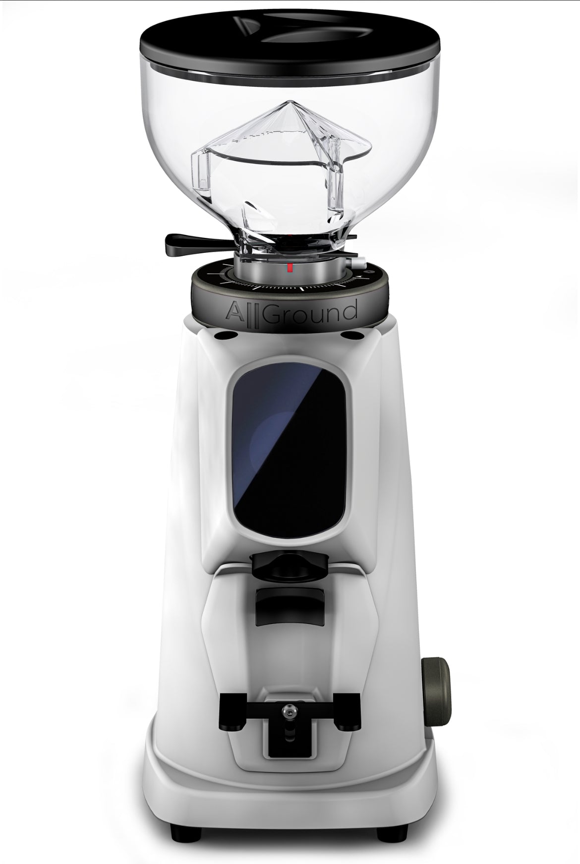 Fiorenzato AllGround Sense (Grind by Weight) - Weiss Matt - Coffee Coaching Club
