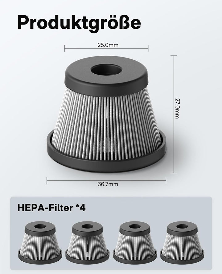 HOTO Hepa-Filter 4'er Set - Coffee Coaching Club