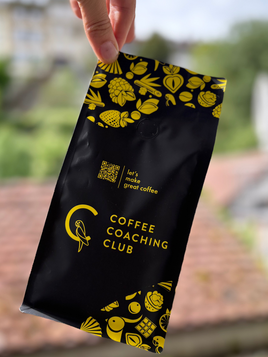 Cozy Chocolate - Natural Brasilien - Kaffeebohnen - Coffee Coaching Club GmbH