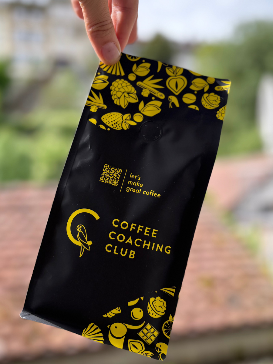 Cozy Chocolate - Natural Brasilien - Kaffeebohnen - Coffee Coaching Club GmbH