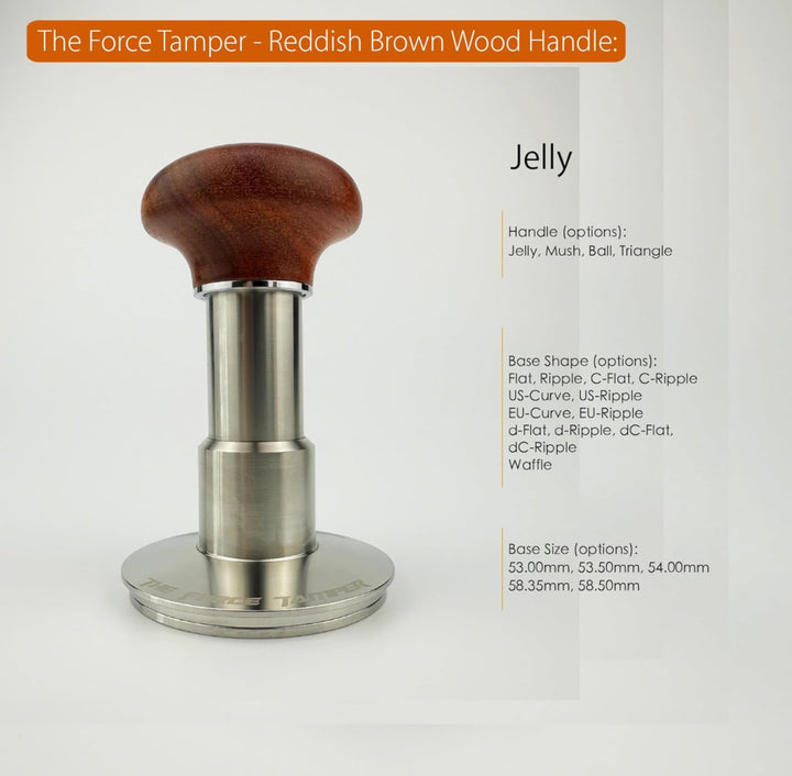The Force Tamper - Coffee Coaching Club