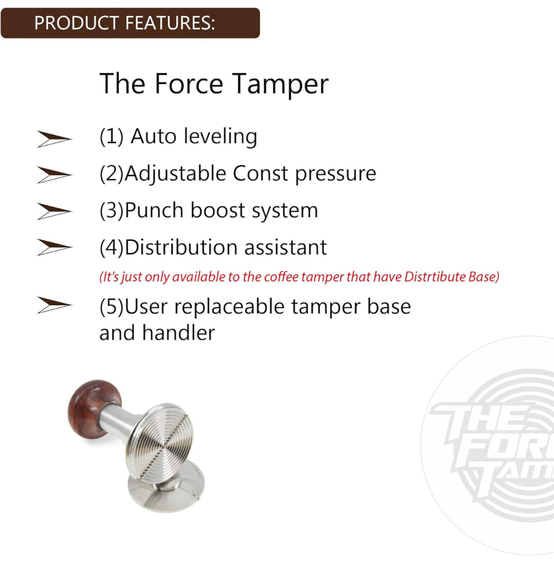 The Force Tamper - Coffee Coaching Club