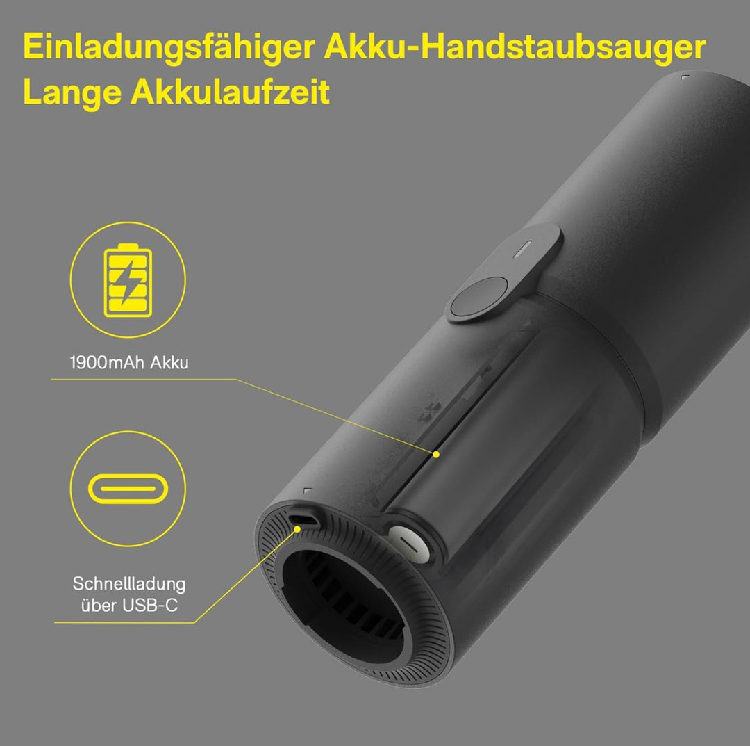HOTO mini Handstaubsauger - Coffee Coaching Club