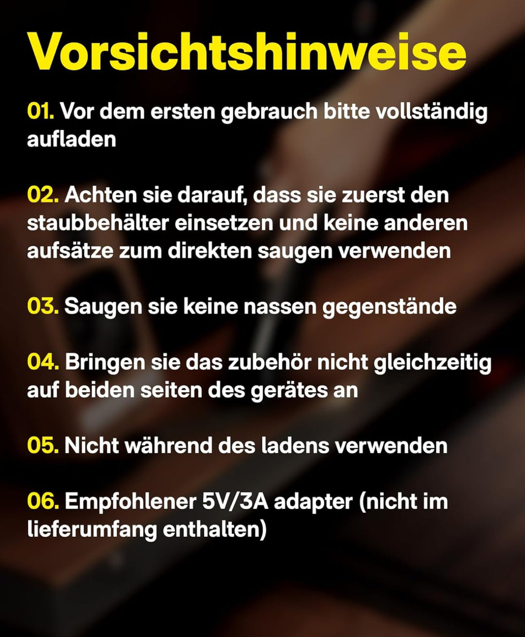 HOTO mini Handstaubsauger - Coffee Coaching Club