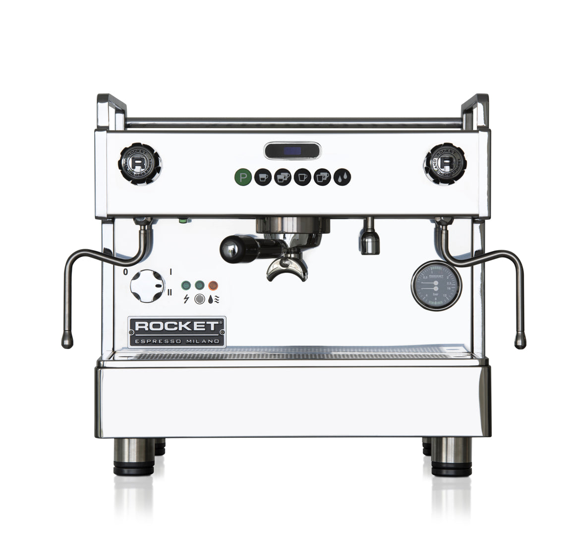 Rocket BOXER 1-Gruppig incl. Lieferung, Installation und Wasserfilterpaket - Coffee Coaching Club