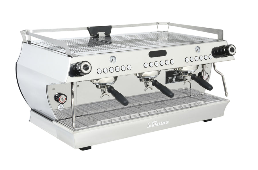 La Marzocco GB5 X AV 3-gruppig - Coffee Coaching Club