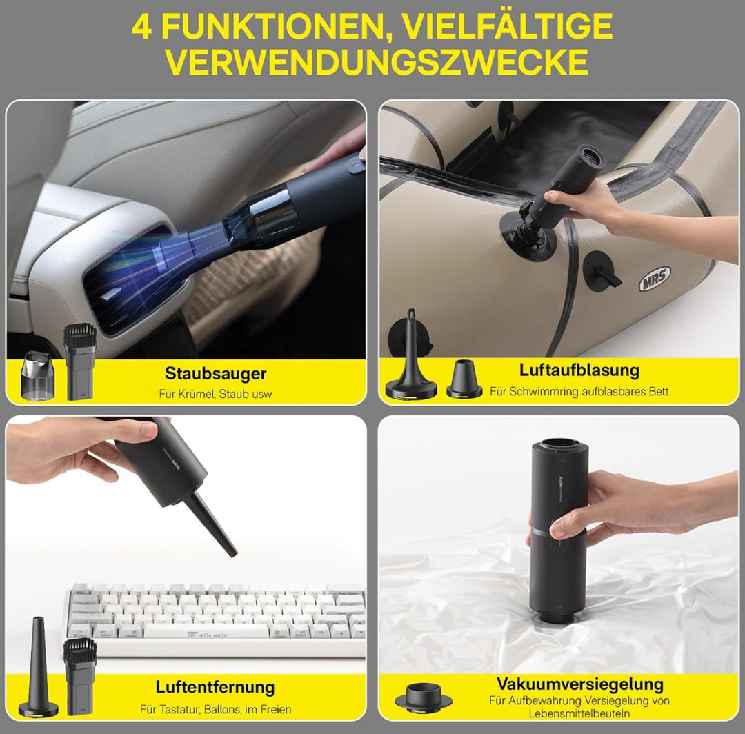 HOTO mini Handstaubsauger - Coffee Coaching Club