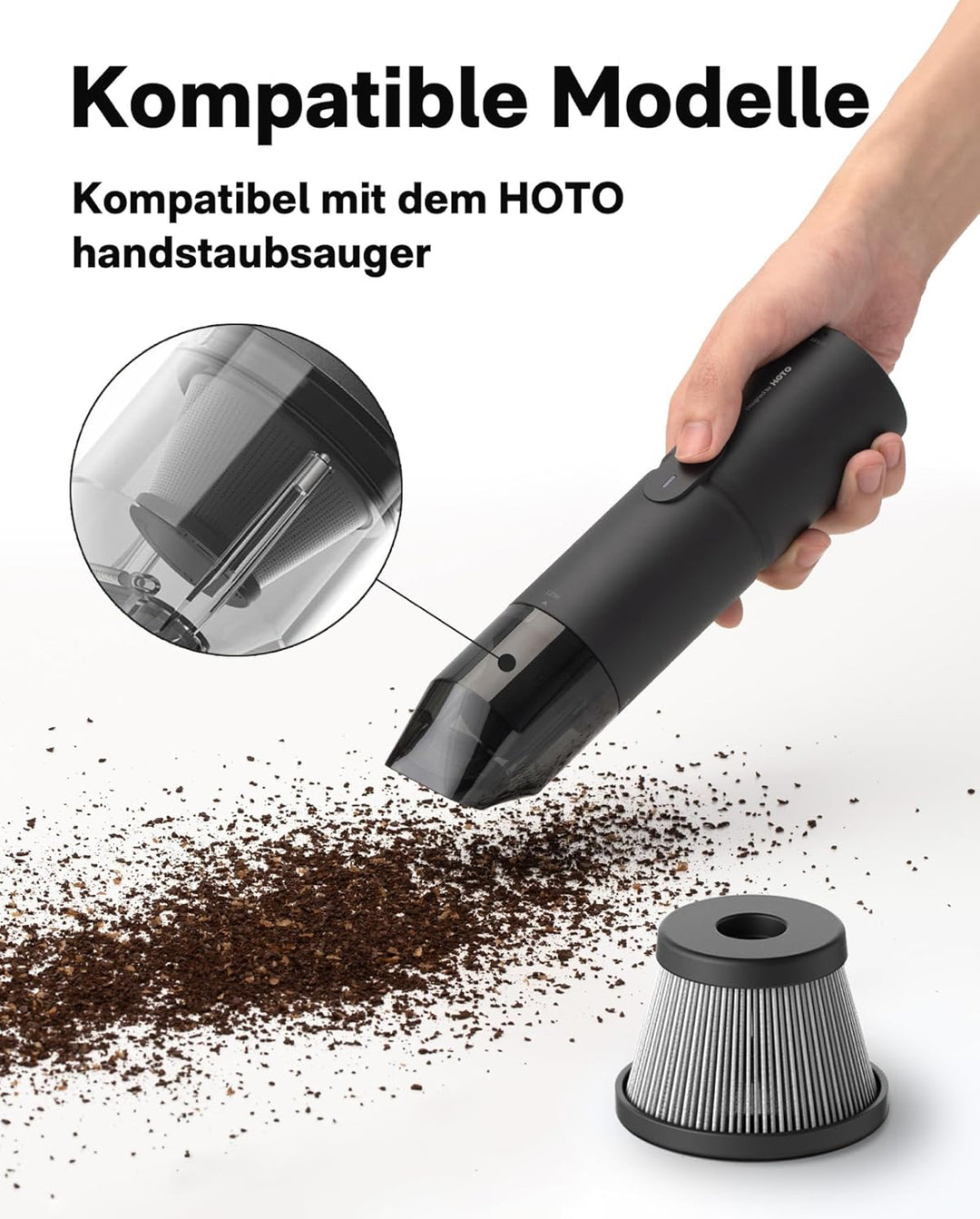 HOTO Hepa-Filter 4'er Set - Coffee Coaching Club