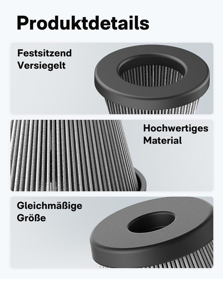 HOTO Hepa-Filter 4'er Set - Coffee Coaching Club