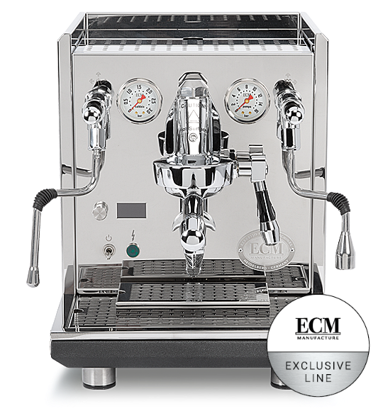 ECM Synchronika 2  - Oled Exclusive Line - Coffee Coaching Club