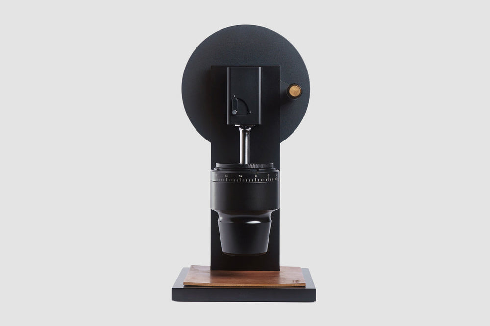 Weber Workshops HG-2 MK II Schwarz 83 mm Premium Manuelle Kaffeemühle - Coffee Coaching Club