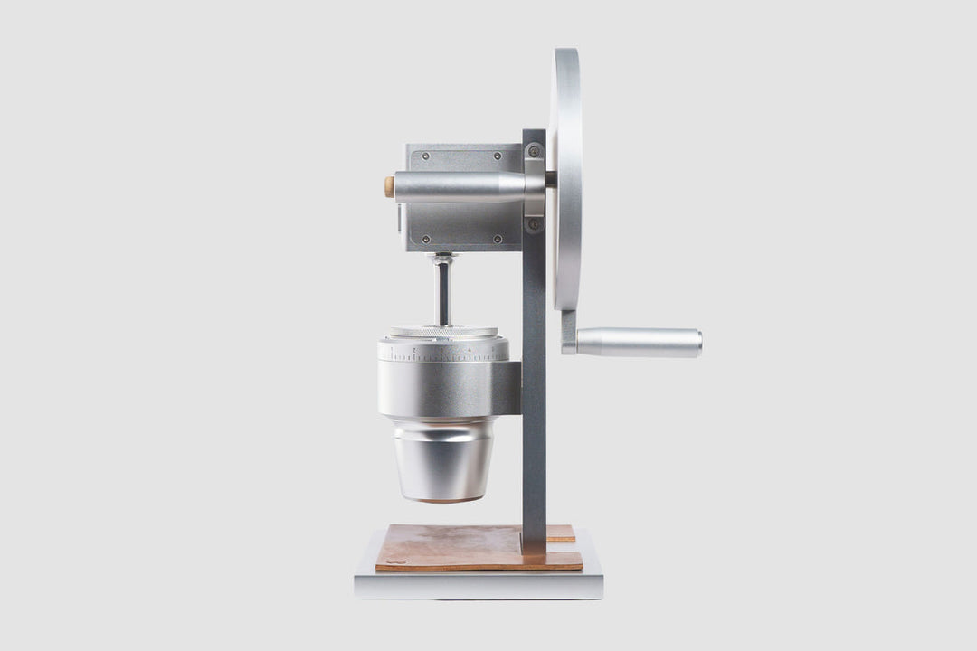Weber Workshops HG-2 MK II Schwarz 83 mm Premium Manuelle Kaffeemühle - Coffee Coaching Club
