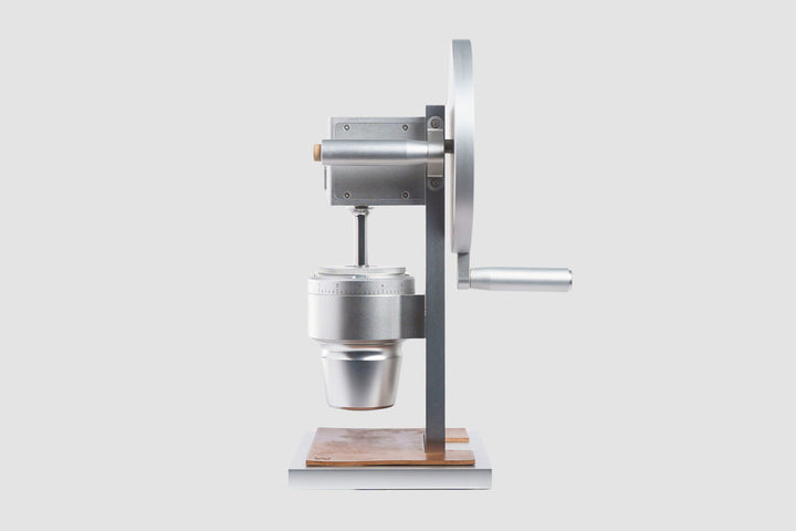 Weber Workshops HG-2 MK II Schwarz 83 mm Premium Manuelle Kaffeemühle - Coffee Coaching Club