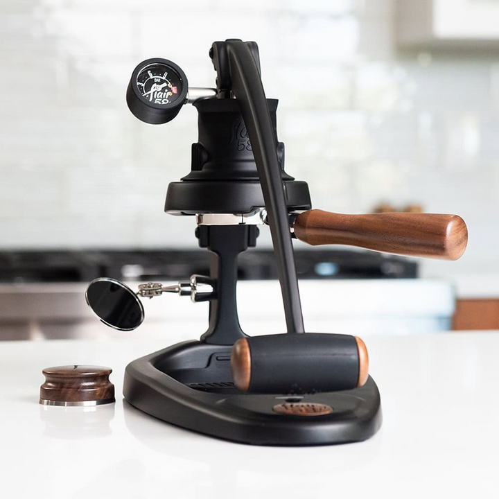 Flair Espresso 58+2 Manuelle Kaffeemaschine - Coffee Coaching Club