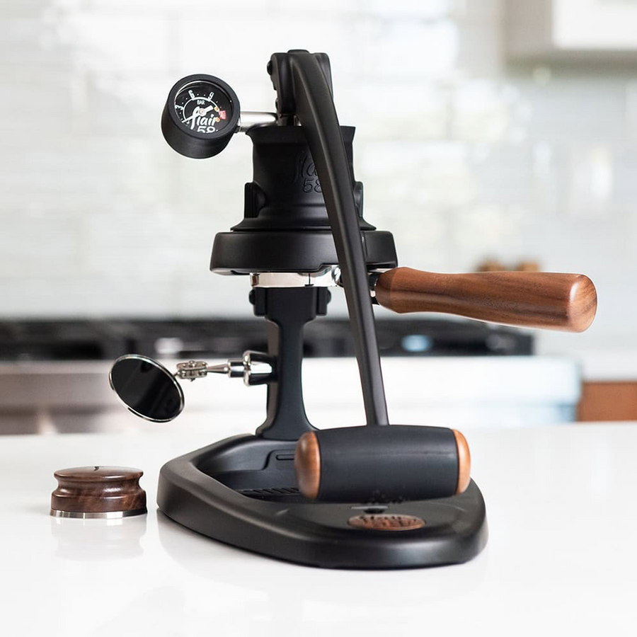 Flair Espresso 58+2 Manuelle Kaffeemaschine - Coffee Coaching Club