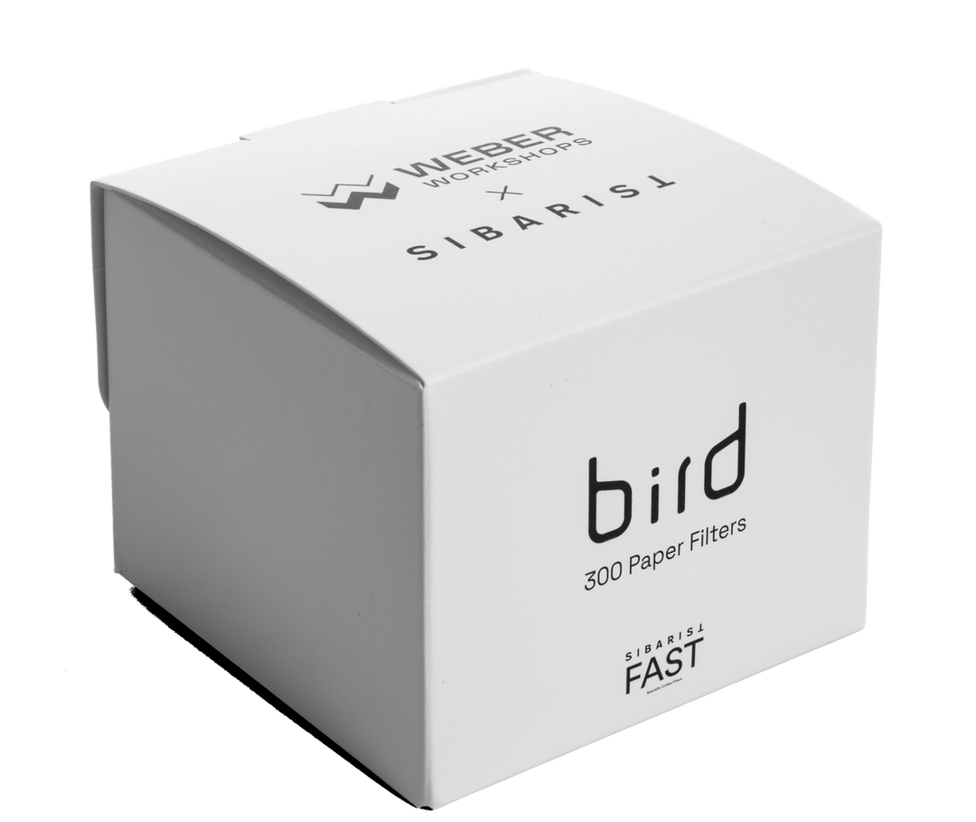 Weber Workshops x Sibarist Bird Papierfiler - Coffee Coaching Club