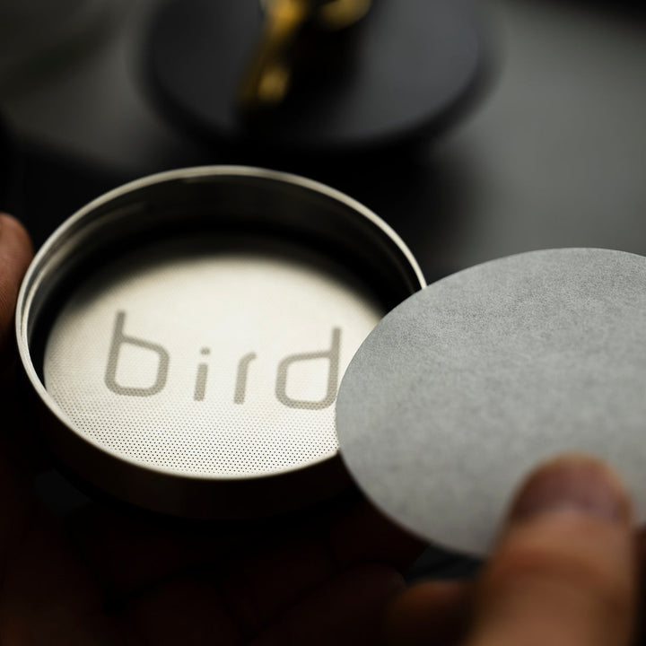 Weber Workshops x Sibarist Bird Papierfiler - Coffee Coaching Club