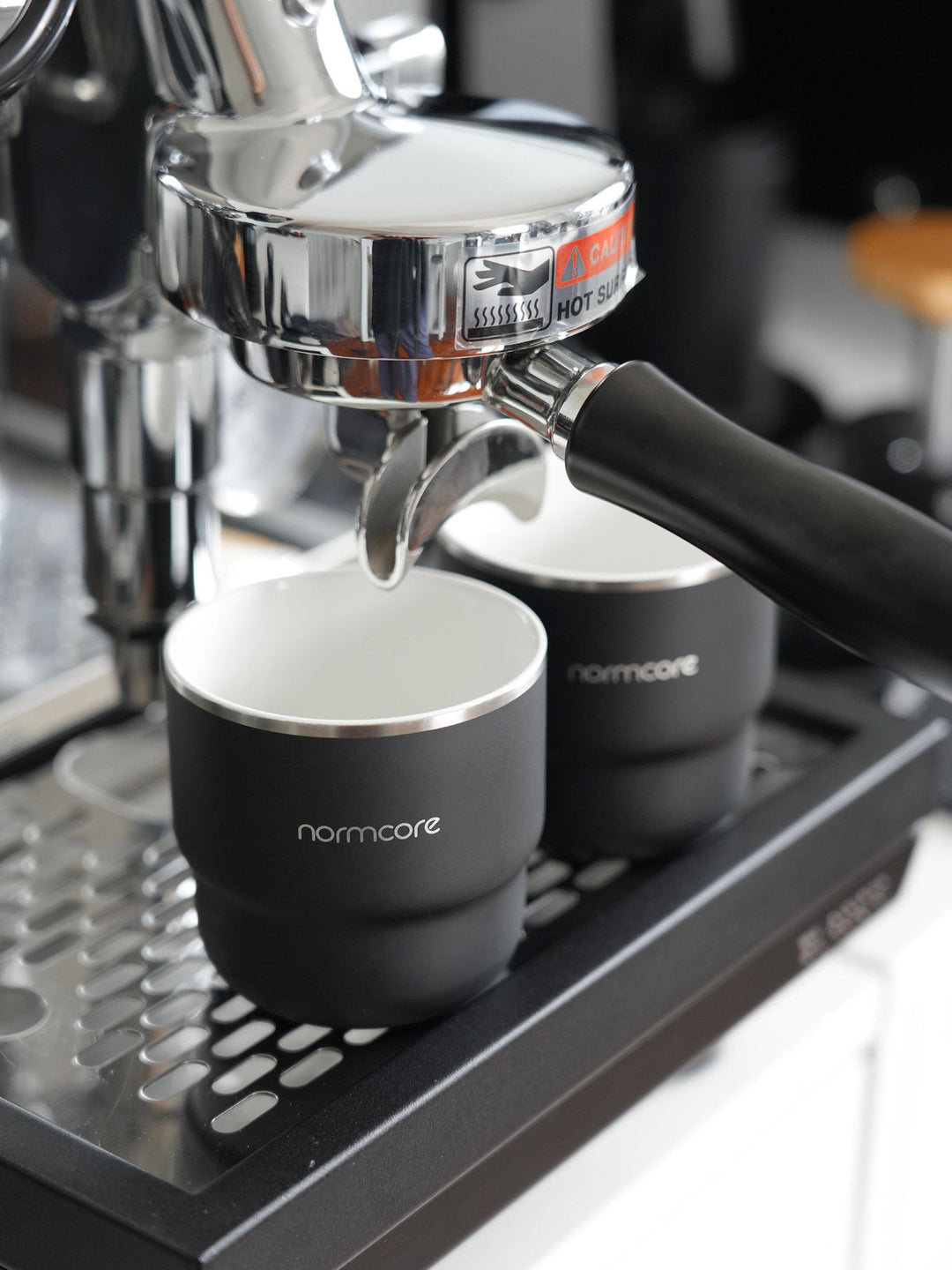 Normcore Espresso - Cappuccino - Flat White Tassen - Coffee Coaching Club